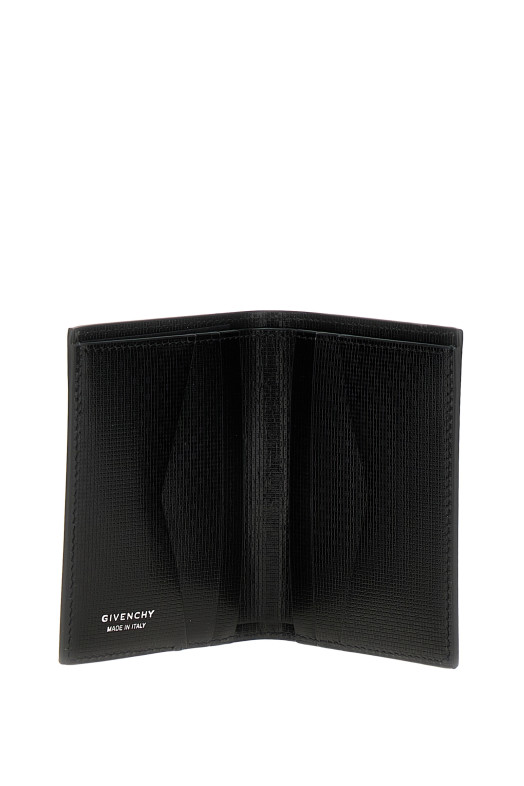 Держатель для визиток с логотипом, черный GIVENCHY BK608MK1T4001 Держатель для визиток с логотипом, черный GIVENCHY BK608MK1T4001