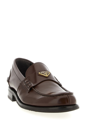 Logo loafers Brown Logo loafers Brown