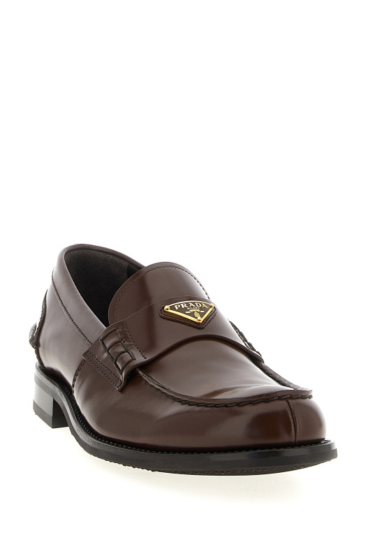 Logo loafers Brown Logo loafers Brown