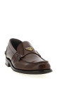 Logo loafers Brown Logo loafers Brown