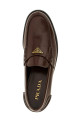 Logo loafers Brown Logo loafers Brown