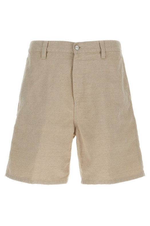 Бермуды «Walter Single Knee» бежевые I0335830502 Бермуды «Walter Single Knee» бежевые I0335830502