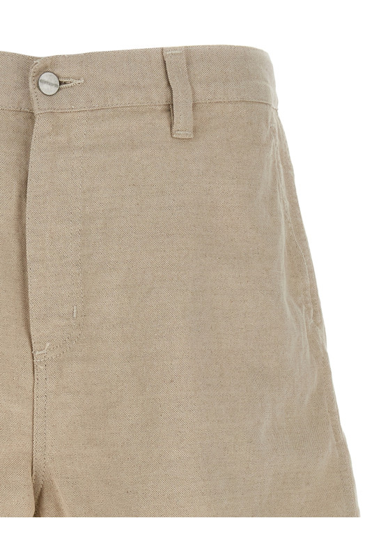 Бермуды «Walter Single Knee» бежевые I0335830502 Бермуды «Walter Single Knee» бежевые I0335830502