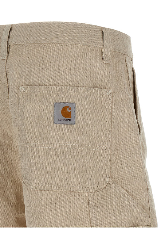 Бермуды «Walter Single Knee» бежевые I0335830502 Бермуды «Walter Single Knee» бежевые I0335830502