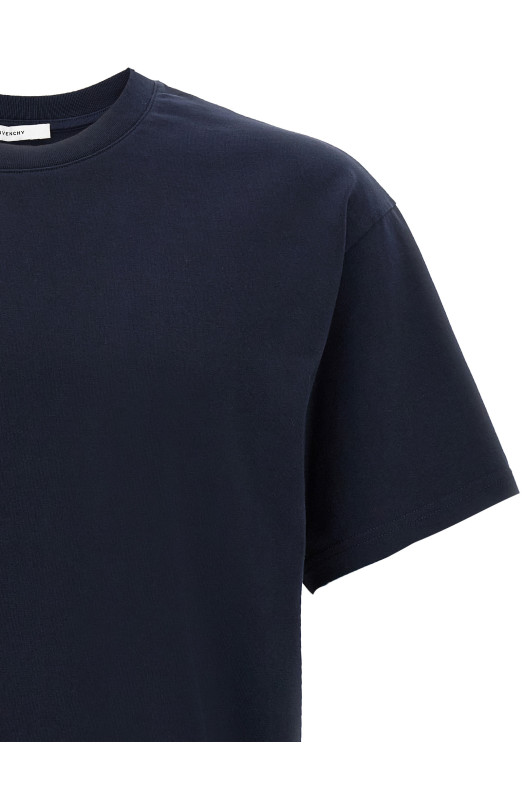 'GIVENCHY Stamp' T-shirt Blue 'GIVENCHY Stamp' T-shirt Blue