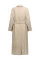 Двобортне пальто Бежеве BRUNELLO CUCINELLI MD5329893C001 Двобортне пальто Бежеве BRUNELLO CUCINELLI MD5329893C001