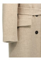 Двобортне пальто Бежеве BRUNELLO CUCINELLI MD5329893C001 Двобортне пальто Бежеве BRUNELLO CUCINELLI MD5329893C001
