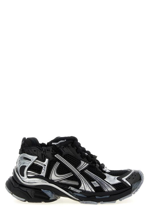 'Runner' sneakers Black