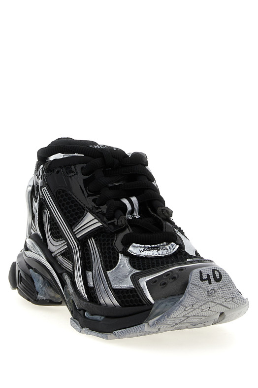 'Runner' sneakers Black