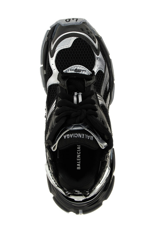 'Runner' sneakers Black