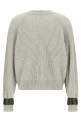 Кардиган с воротником-хомутом Gray BRUNELLO CUCINELLI M12723306C2719 Кардиган с воротником-хомутом Gray BRUNELLO CUCINELLI M12723306C2719