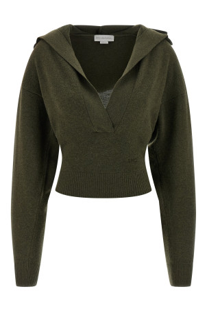 Свитшот с капюшоном Зеленый STELLA MCCARTNEY 6K10983S26102471 Свитшот с капюшоном Зеленый STELLA MCCARTNEY 6K10983S26102471