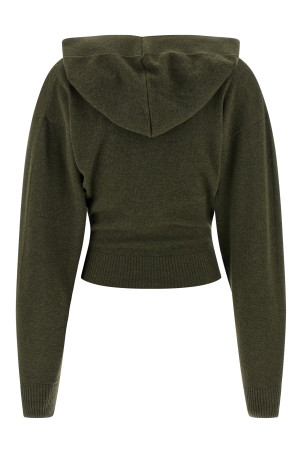 Свитшот с капюшоном Зеленый STELLA MCCARTNEY 6K10983S26102471 Свитшот с капюшоном Зеленый STELLA MCCARTNEY 6K10983S26102471