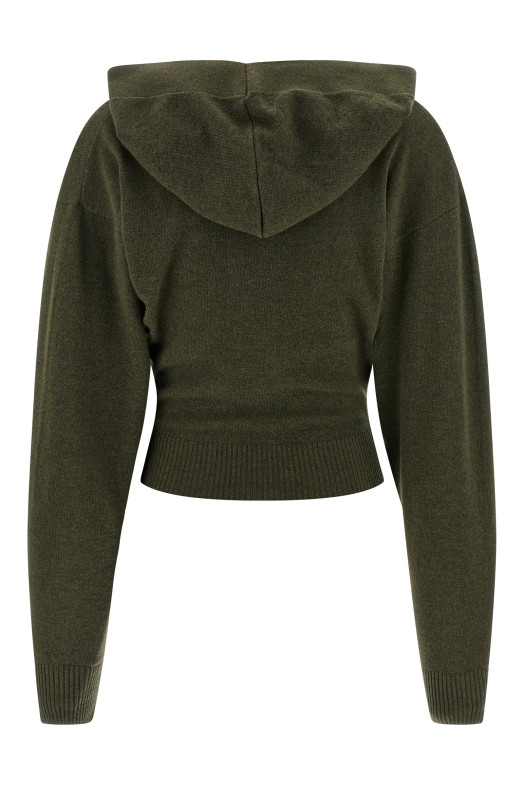 Hooded sweater Green Hooded sweater Green