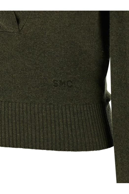 Hooded sweater Green Hooded sweater Green