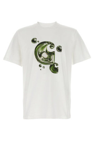 'Solar Chrome C-Logo' T-shirt White 'Solar Chrome C-Logo' T-shirt White