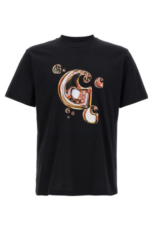'Solar Chrome C-Logo' T-shirt Black 'Solar Chrome C-Logo' T-shirt Black