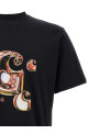 'Solar Chrome C-Logo' T-shirt Black 'Solar Chrome C-Logo' T-shirt Black