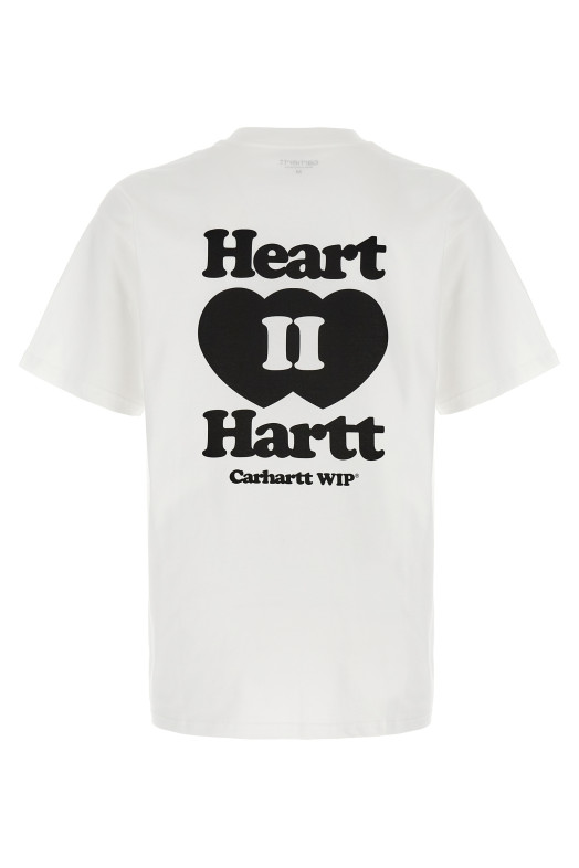 'Heart II Hartt' T-shirt Black-grey