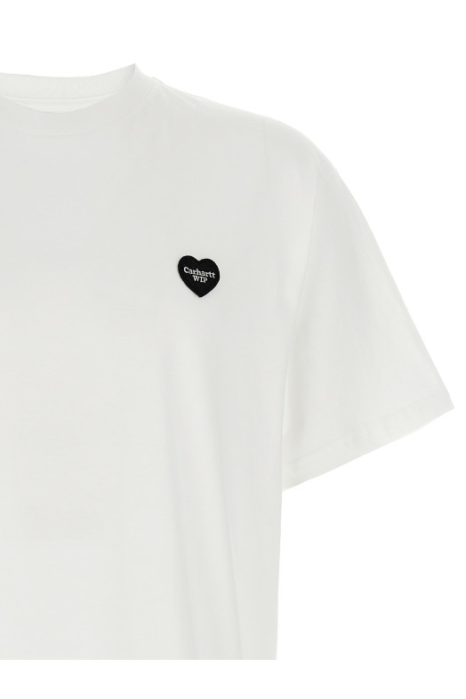 'Heart II Hartt' T-shirt Black-grey