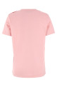 Gold button t-shirt Pink