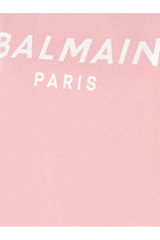 Gold button t-shirt Pink
