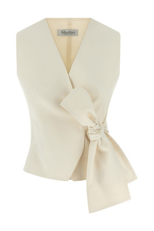 MAX MARA 'Zampa' жилетка White 2521156011600005 MAX MARA 'Zampa' жилетка White 2521156011600005