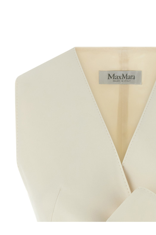 'Zampa' vest White 'Zampa' vest White