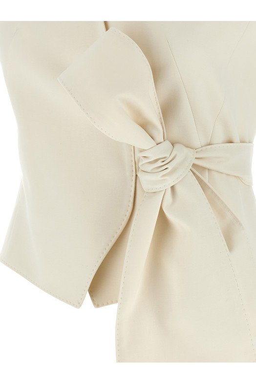 'Zampa' vest White 'Zampa' vest White