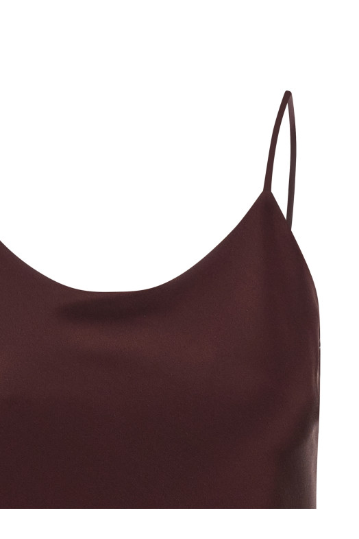 'Ontano' top Bordeaux 'Ontano' top Bordeaux