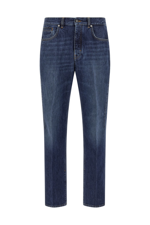 'Straight' jeans Blue 'Straight' jeans Blue
