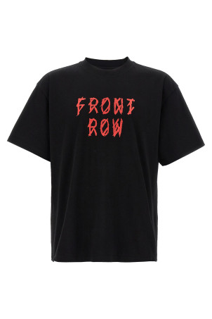 'Front Row' T-shirt Black 'Front Row' T-shirt Black