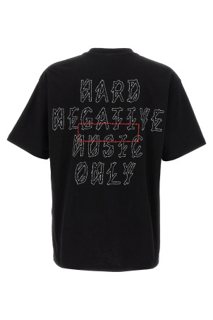 'Plus Minus' T-shirt Black-grey 'Plus Minus' T-shirt Black-grey