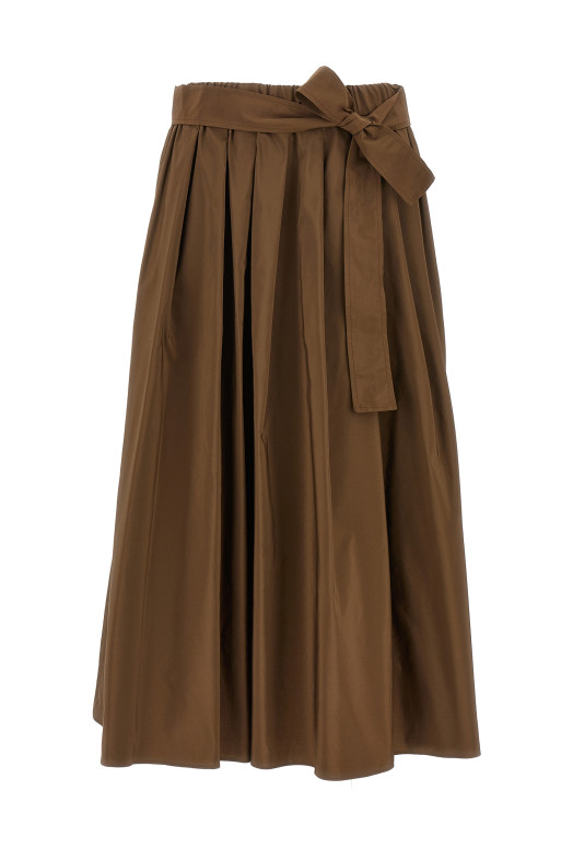 'Zarda' skirt Brown