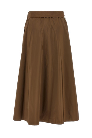 'Zarda' skirt Brown