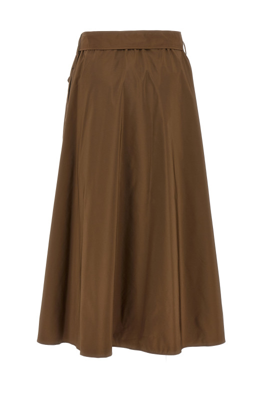 'Zarda' skirt Brown