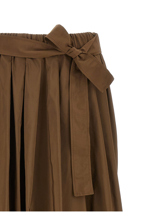 'Zarda' skirt Brown