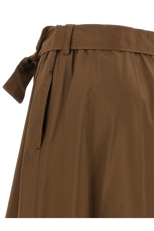 'Zarda' skirt Brown