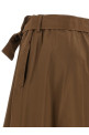 'Zarda' skirt Brown