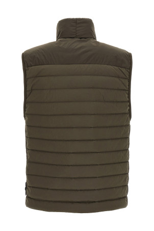 'Seamless Tunnel Nylon Down-TC' vest Green