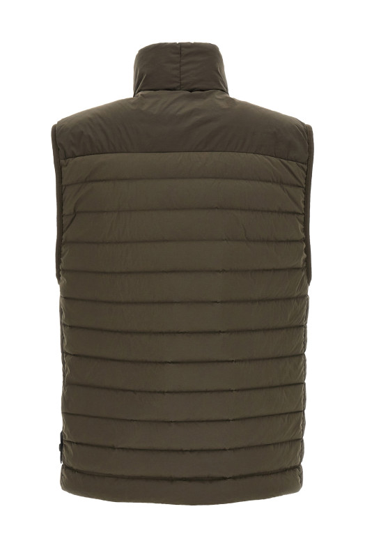 'Seamless Tunnel Nylon Down-TC' vest Green