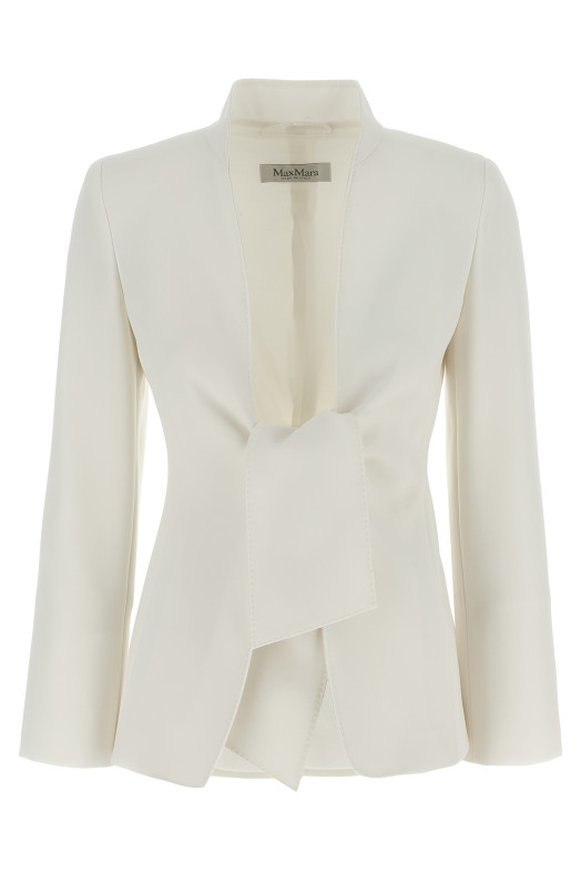 'Ghiotto' blazer White 'Ghiotto' blazer White