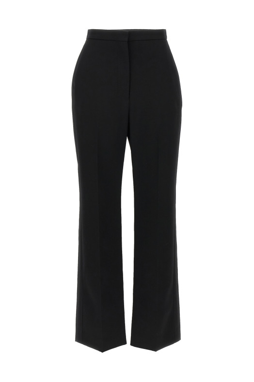 Satin band pants Black Satin band pants Black