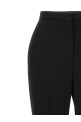 Satin band pants Black Satin band pants Black