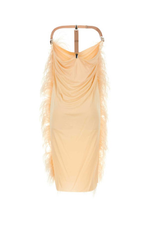 Сукня Ussita з віскози кольору персик SPORTMAX (2326260236600) Сукня Ussita з віскози кольору персик SPORTMAX (2326260236600)