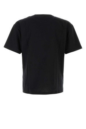 Black cotton t-shirt VALENTINO GARAVANI (7V3MG16PB34) Black cotton t-shirt VALENTINO GARAVANI (7V3MG16PB34)