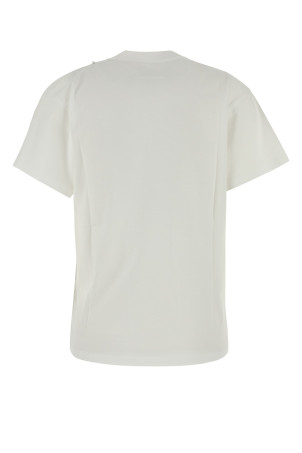 ФУТБОЛКА Біла MM6 MAISON MARGIELA (S52GC0325S24312) ФУТБОЛКА Біла MM6 MAISON MARGIELA (S52GC0325S24312)