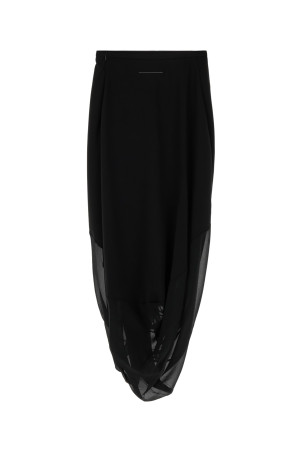 MIDI ЮБКА MM6 MAISON MARGIELA (S52ME0018MTN017) MIDI ЮБКА MM6 MAISON MARGIELA (S52ME0018MTN017)