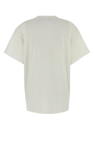 ФУТБОЛКА Белая MM6 MAISON MARGIELA (S62GD0107S23955) ФУТБОЛКА Белая MM6 MAISON MARGIELA (S62GD0107S23955)