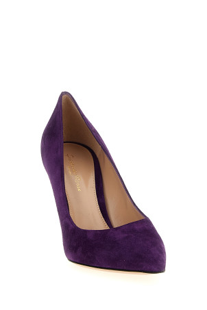 Туфли-лодочки «Gianvito» Фиолетовые G2458085RICCAMPURP Туфли-лодочки «Gianvito» Фиолетовые G2458085RICCAMPURP